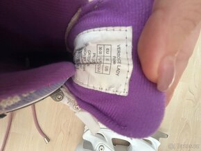 Lední brusle Tempish Verso Ice girl fialové rostoucí 30-33 - 9