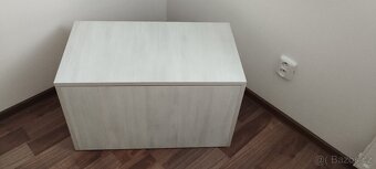 Dětská postýlka + bedna - 9