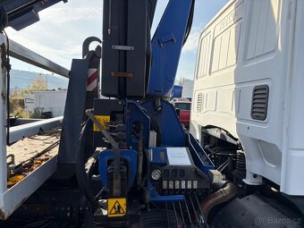 hákový nosič kontejnerů Iveco Eurocargo 120 hydraulická ruka - 9