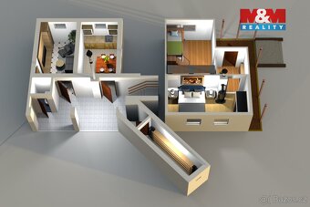 Prodej chaty, 50 m², Třebovle - Království, pozemek 1756 m² - 9