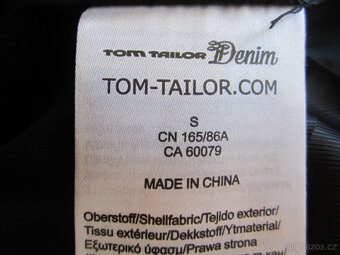 Kvalitní kabát zn. Tom Taylor, elegantní, S/36, Německo - 9
