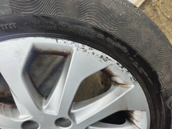 16"letní alu sada 5x112 origo Seat Leon 3 Octavia 3 Golf 7 - 9