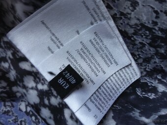 Luxusní bunda Leder Pellicce vel L - 9