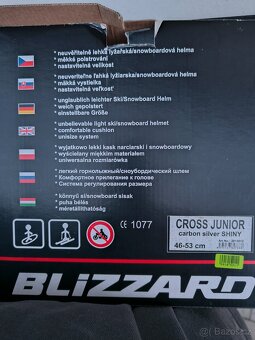 Dětská lyžařská helma Blizzard - 9