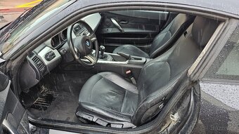 Bmw Z4 coupé e86 3.0si manuál - 9