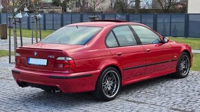 BMW M5 E39 5.0 V8  IMOLA RED 1999 - 9