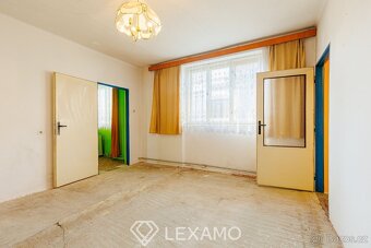 Prodej rodinného domu 107 m2, pozemek 502 m2, ev.č. 00066 - 9
