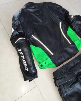 Dainese Racing 3-Pánská kožená moto kombinéza, dvoudílná - 9