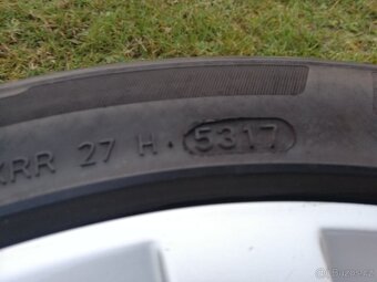 alu 17" Seat,VW,Škoda letní 225/45/17 Hankook 6-7mm - 9