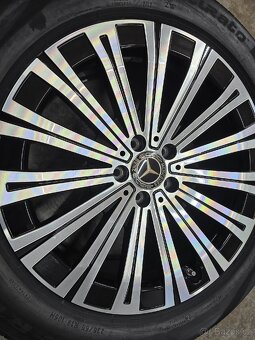 Letní alu kola Mercedes-Benz EQS V297 r19 - 9