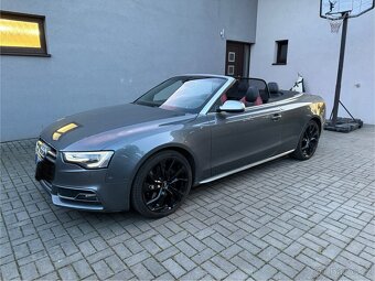 AUDI S5 3.0 TFSI Quattro Cabrio - 9