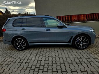 BMW X7, xDrive40d M-SPORT IND ČR 1M, odpočet DPH - 9