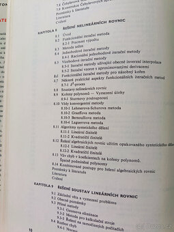 Matematické knihy - 9