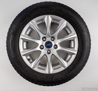 Ford Mondeo - Originání 16" alu kola - Zimní pneu - 9