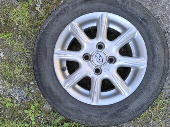 ALU kola s pneu 155/80 R13 - 9