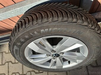 VW POLO AW 2G ZIMNÍ KOLA, SADA 15" 185/65 R15 - 9