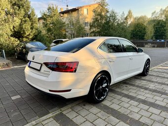 Škoda Superb III. 2.0TDi Canton, DSG automat ČR - 9