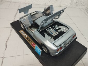 Bugatti EB110 1/18 Anson - 9