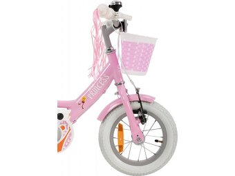 Dětské růžové kolo Actionbikes Princess 12" (od 2 let) - 9