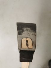 Sada 3 kusů kvalitních kovaných motyk - NOVÉ vyrobeno v ČR - 9