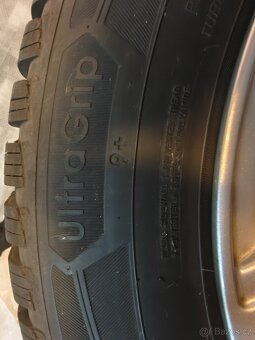 4x AL kola zimní original Audi 205/60 R16 - 9