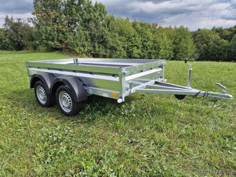 Autodoprava Odvoz-Převoz do 3,5t Půjčovna přívěsů - 9