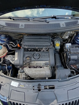 prodám škoda fábia 1,4 benzin 16V /63kW - 9
