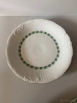 polévková mísa stará mísa na polévku porcelán starý servis - 9