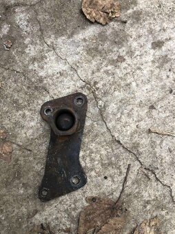 Hlavní stojan boční stojan IŽ49 IŽ350 DKW - 9