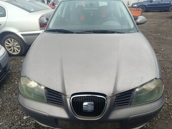 ND z Seat Ibiza 1390.cm3 55.kw benzín r.v.2003 (K27) - 9