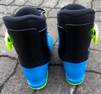 Lyže ATOMIC RACE 6 (120cm) + Lyžáky FIREFLY F50.3 (21,0-21,5 - 9