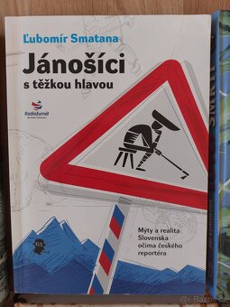 8 knih - JEDNA CENA - sk. č. 1 - 9