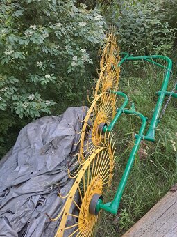 5 Paprskový shrnovač a obraceč - 9