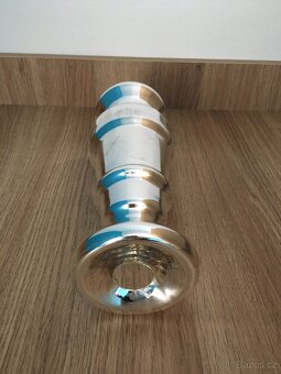 Stříbřené sklo - tzv. selské stříbro - 9