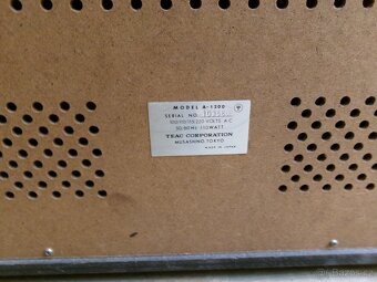 CÍVKOVÝ MAGNETOFON TEAC - A 1200 - 9