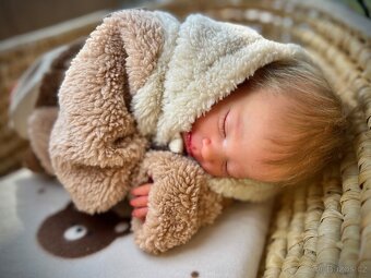 Reborn miminko panenka NOVÁ - 9