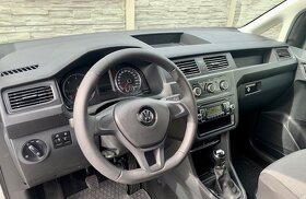 VW Caddy 2.0 TDi, 2017, klima, odpočet DPH,ZÁRUKA - 9
