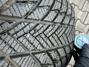 Kompletní alu Audi 5x112r17 + 225/60R17 zimní Bridgestone - 9