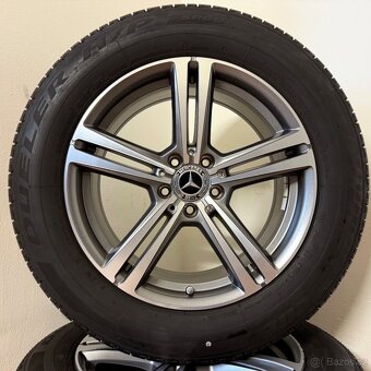 MERCEDES GLC 5x112 R18 ET38+LETNÍ 235/60R18 7,5/6mm - 9