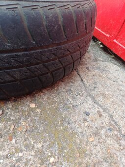 plechové disky na škoda R14 5x100 ET35 letním pneu - 9