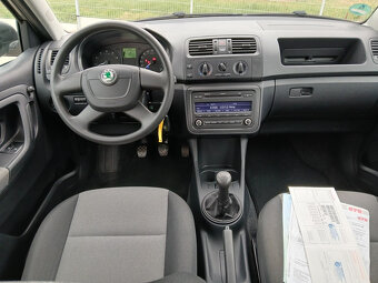Škoda Fabia 1,2 TSi Servisní knížka + historie TK - 9