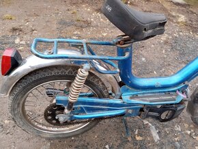 Rizzato Califfone Italský moped - 9