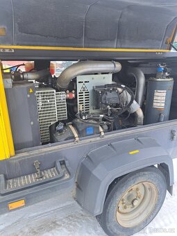Atlas Copco XAVS186Jd- mobilní kompresor - 9