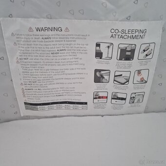 Tutti Bambini CoZee postýlka - 9