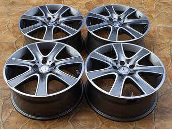 18" Alu kola 5x112 MERCEDES S-CLASS V-CLASS VITO - 9