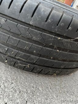 Alu kola Dezent letní pneu Hankook 215/60R17 96V 7mm - 9