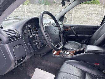 Mercedes-Benz Třídy M 270CDi 4x4 165PS AMG PAKET 1A - 9