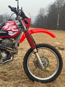 Honda XR 400 - 9