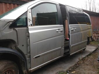 Mercedes benz VITO W639 - přední nárazník lift - 9