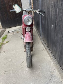 Jawa ČZ 175, 555 a 20? - 9